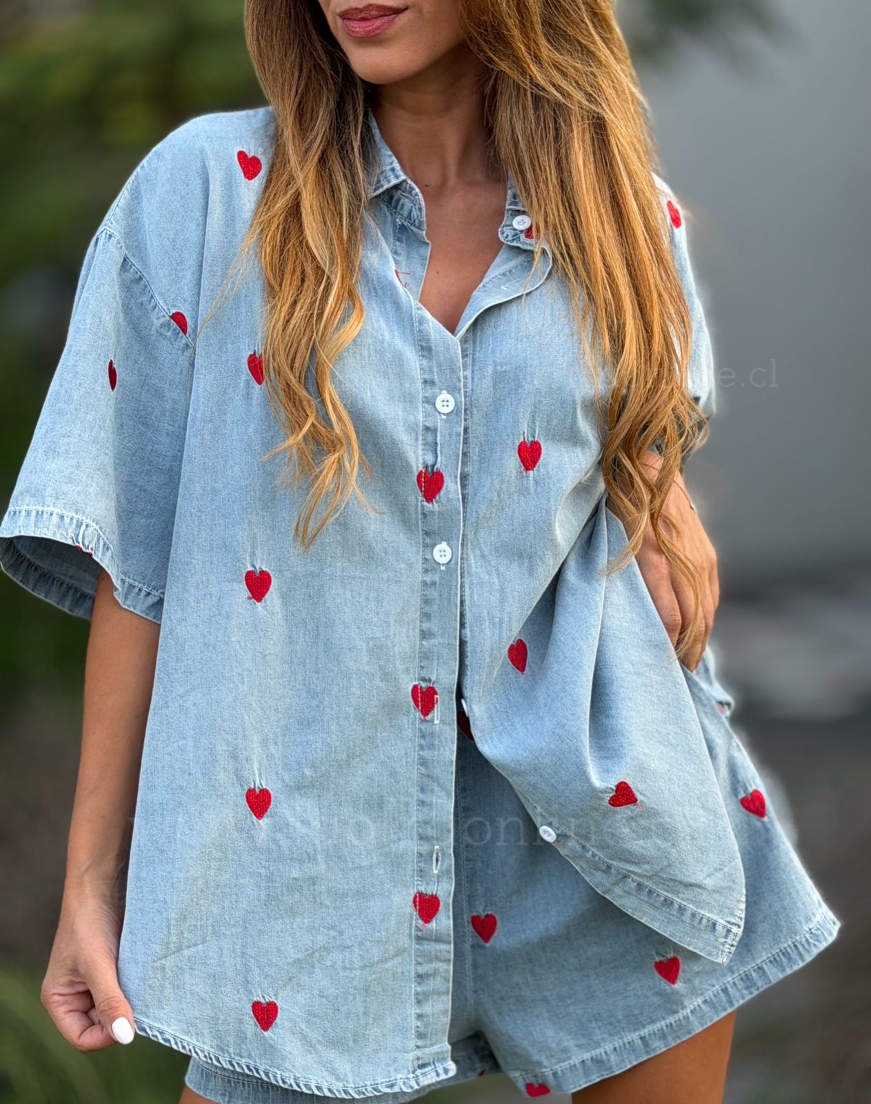 Conjunto Heart celeste