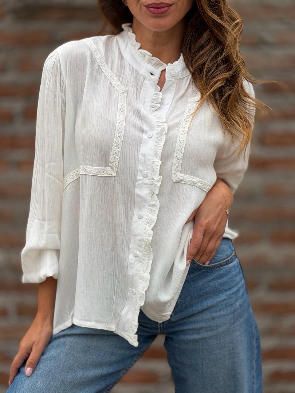 Blusa Buenos aires blanco