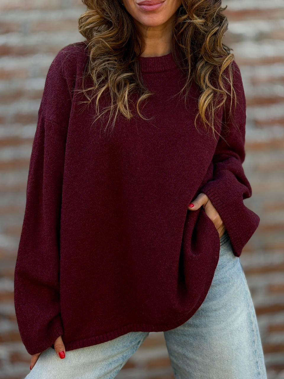 Oversize París Germain Cherry/ciruela