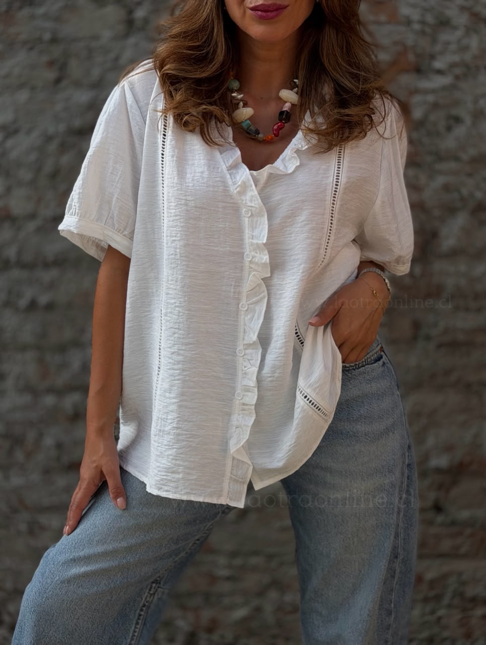 Blusita Perfecta blanco