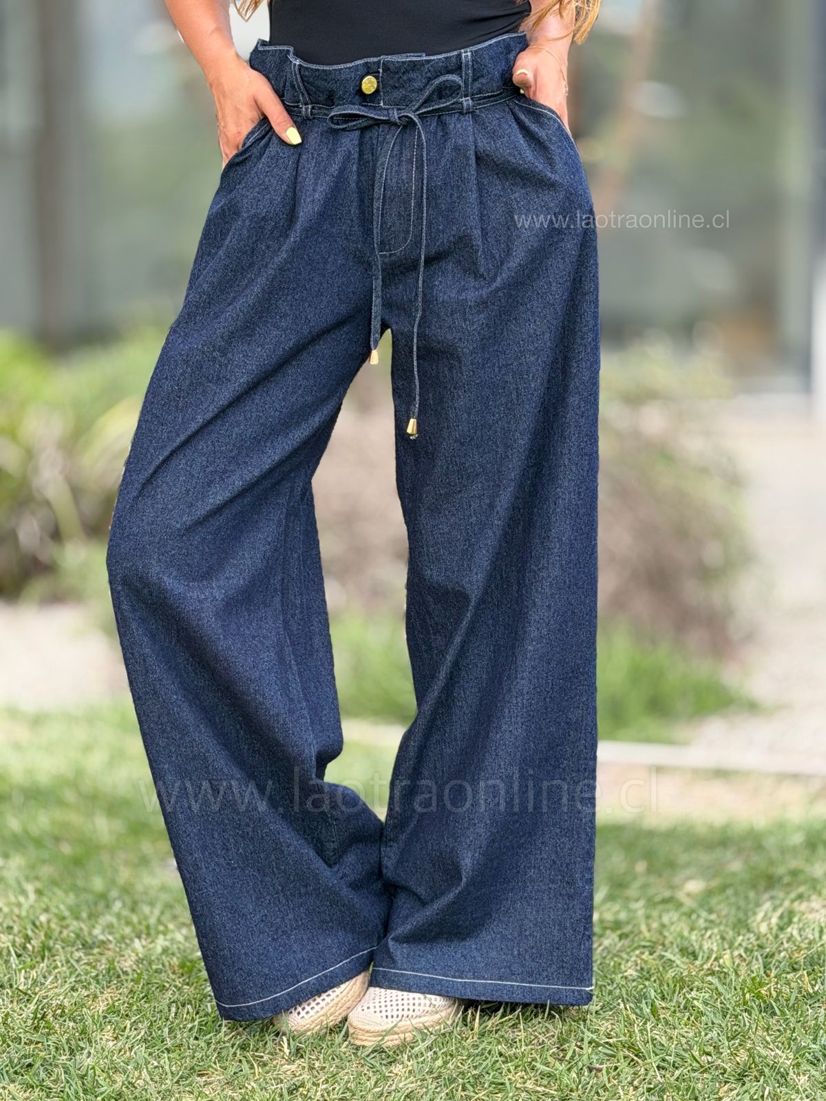 Pantalón Dallas azul