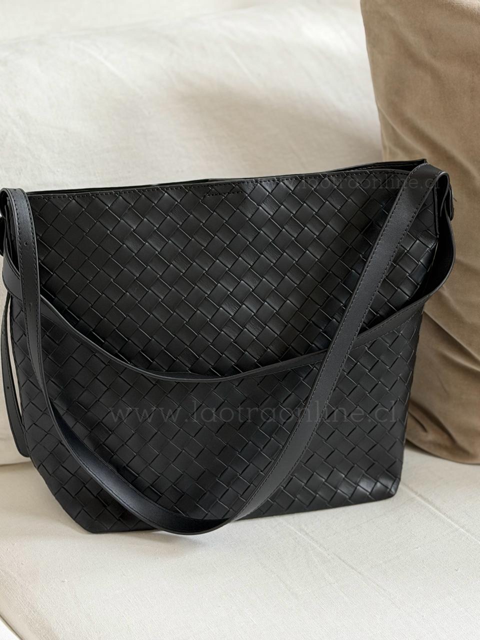 Cartera Margaret negro