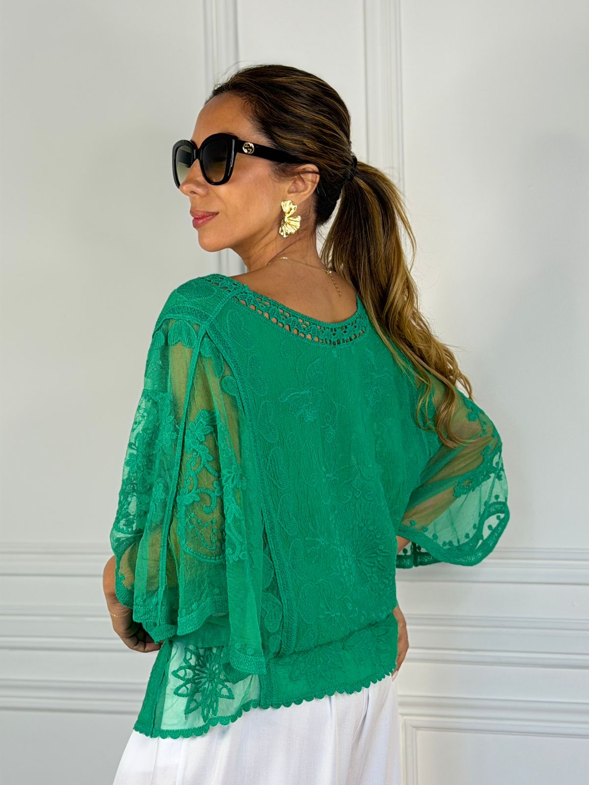 Polera Portugal verde