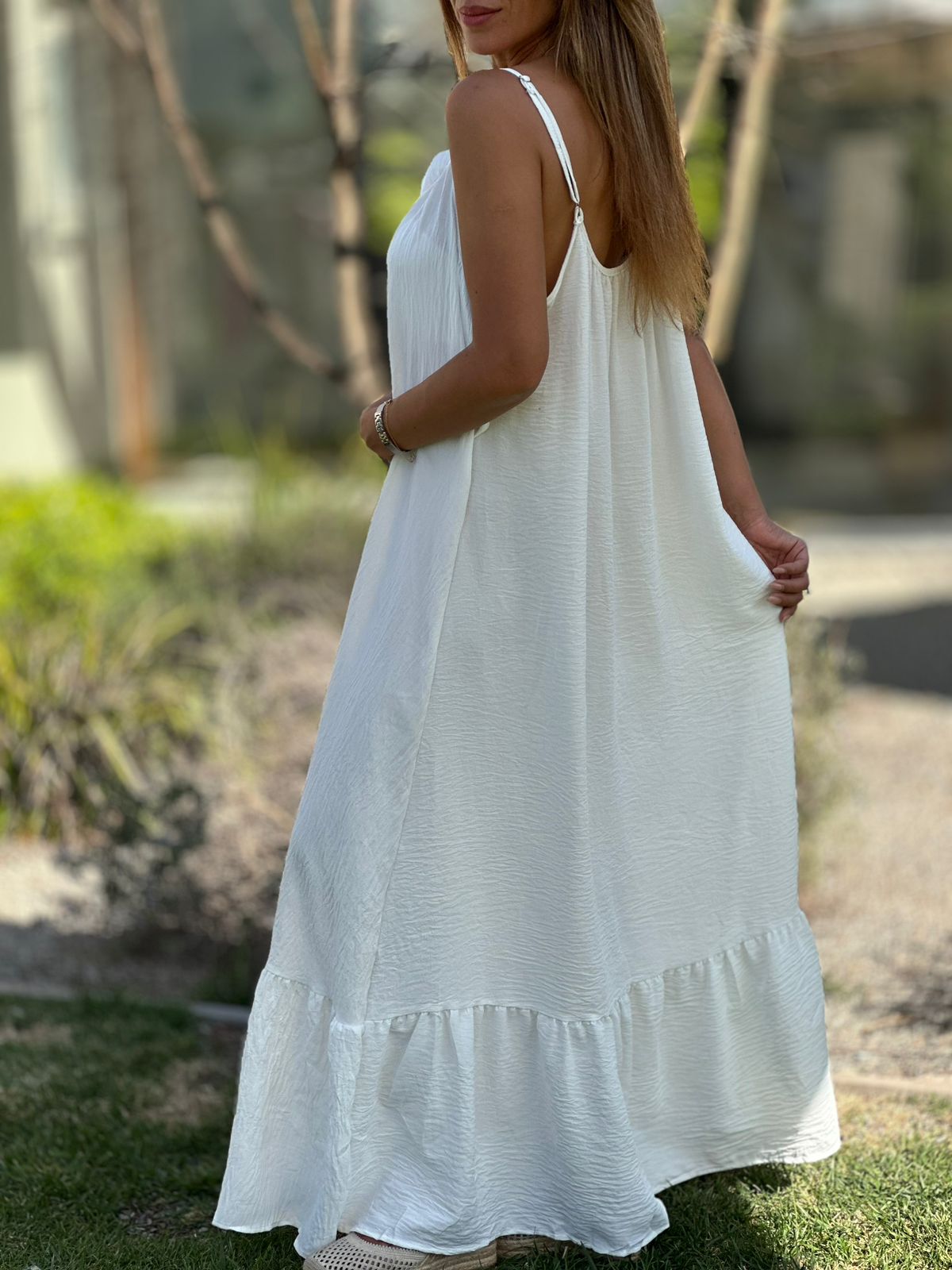 Vestido Laguna blanco