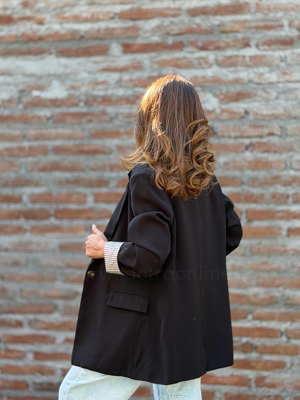 Blazer Perfecto negro