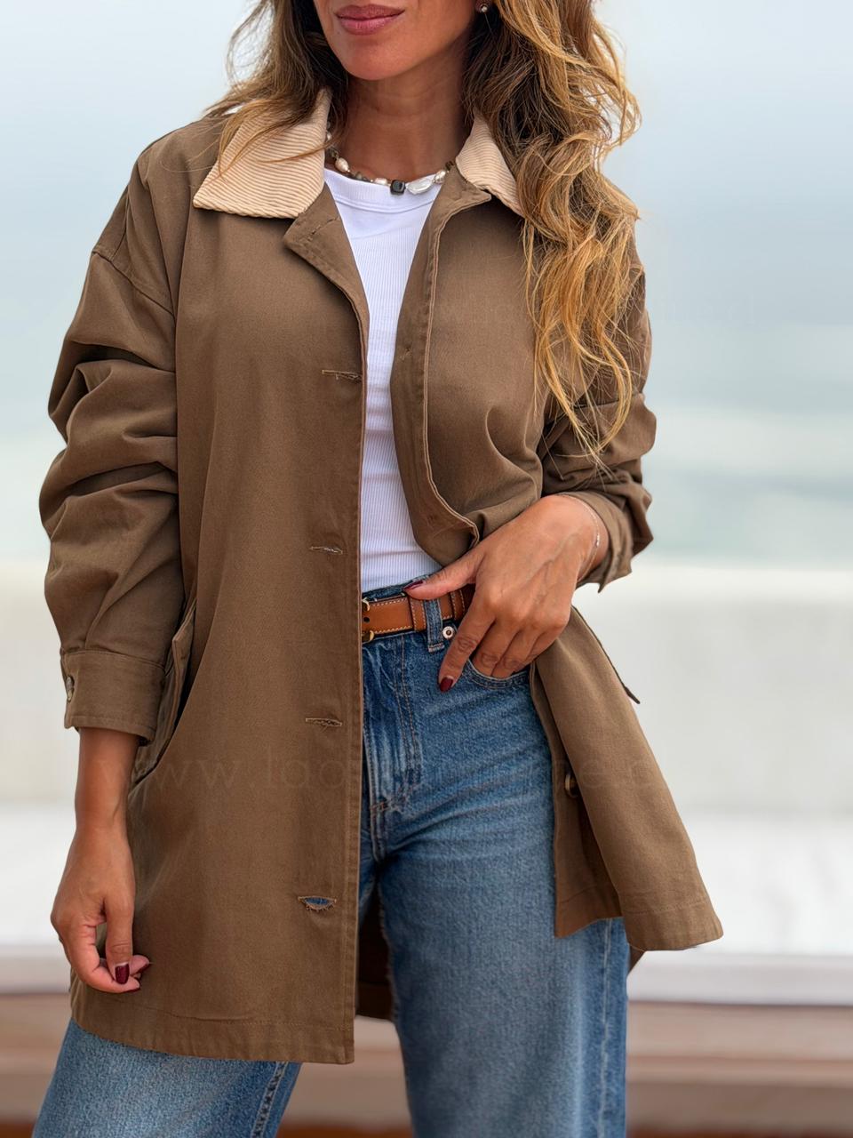 Chaqueta Oporto toffe