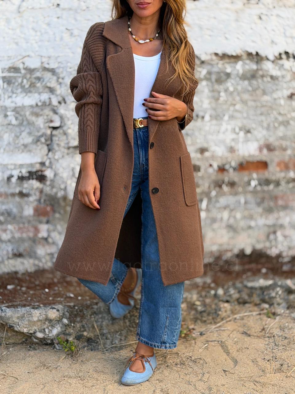 Abrigo Cleopatra toffe