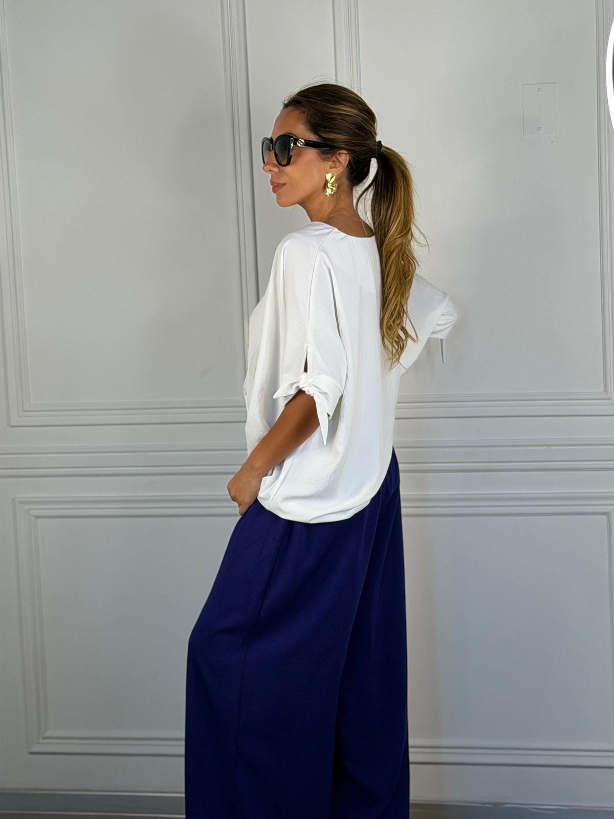 Blusa Livorno blanco