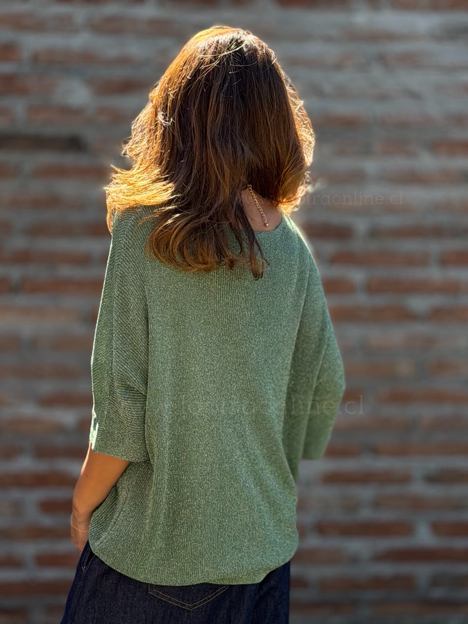 Sweater Mariquina verde