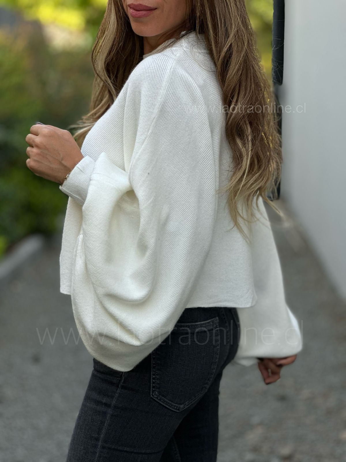 Sweater Petra crema