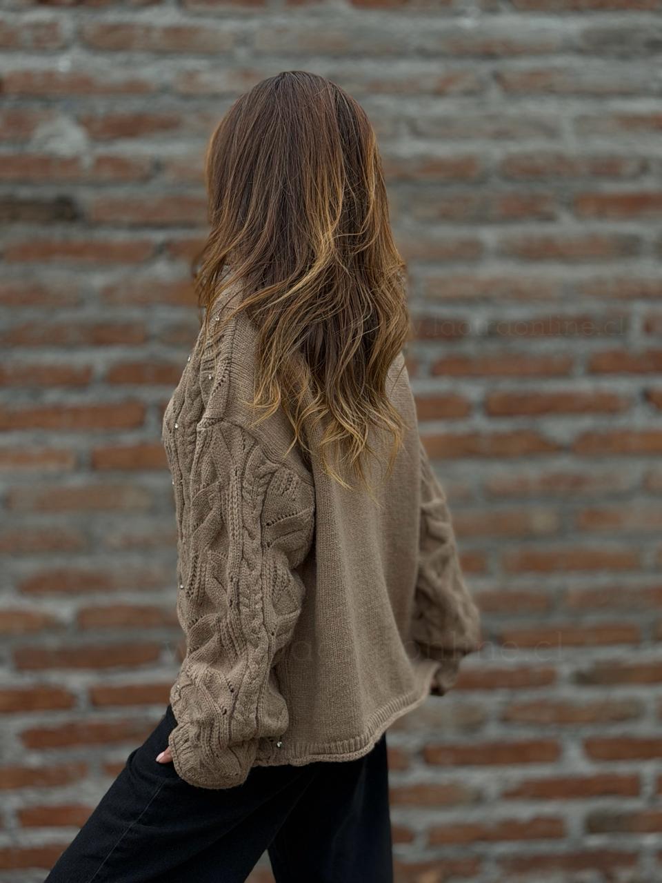 Sweater Belleza camel