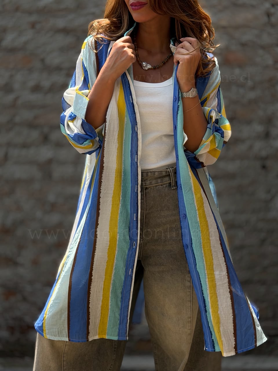 Camisero Soñado azul/calipso