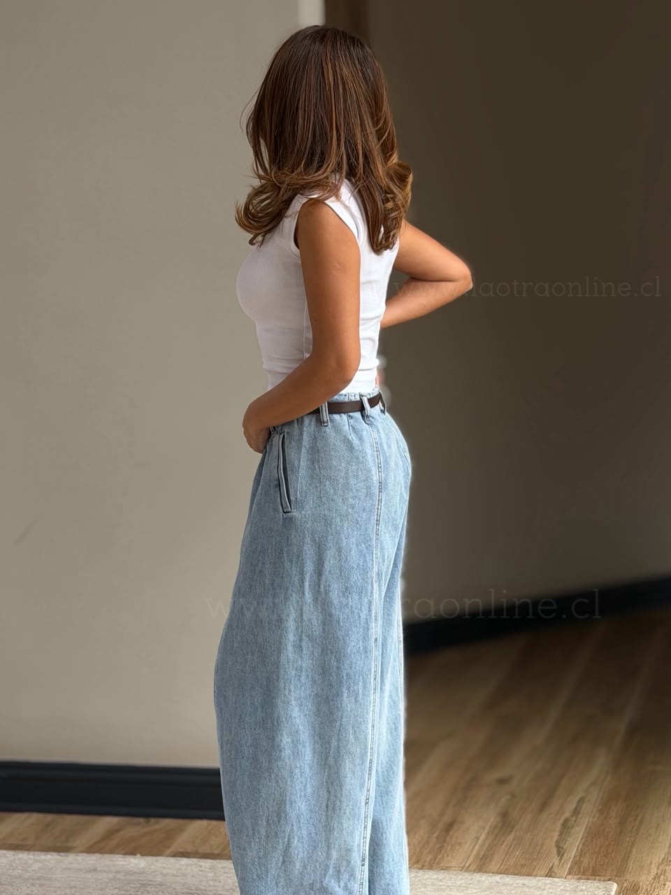 Jeans Montreal celeste