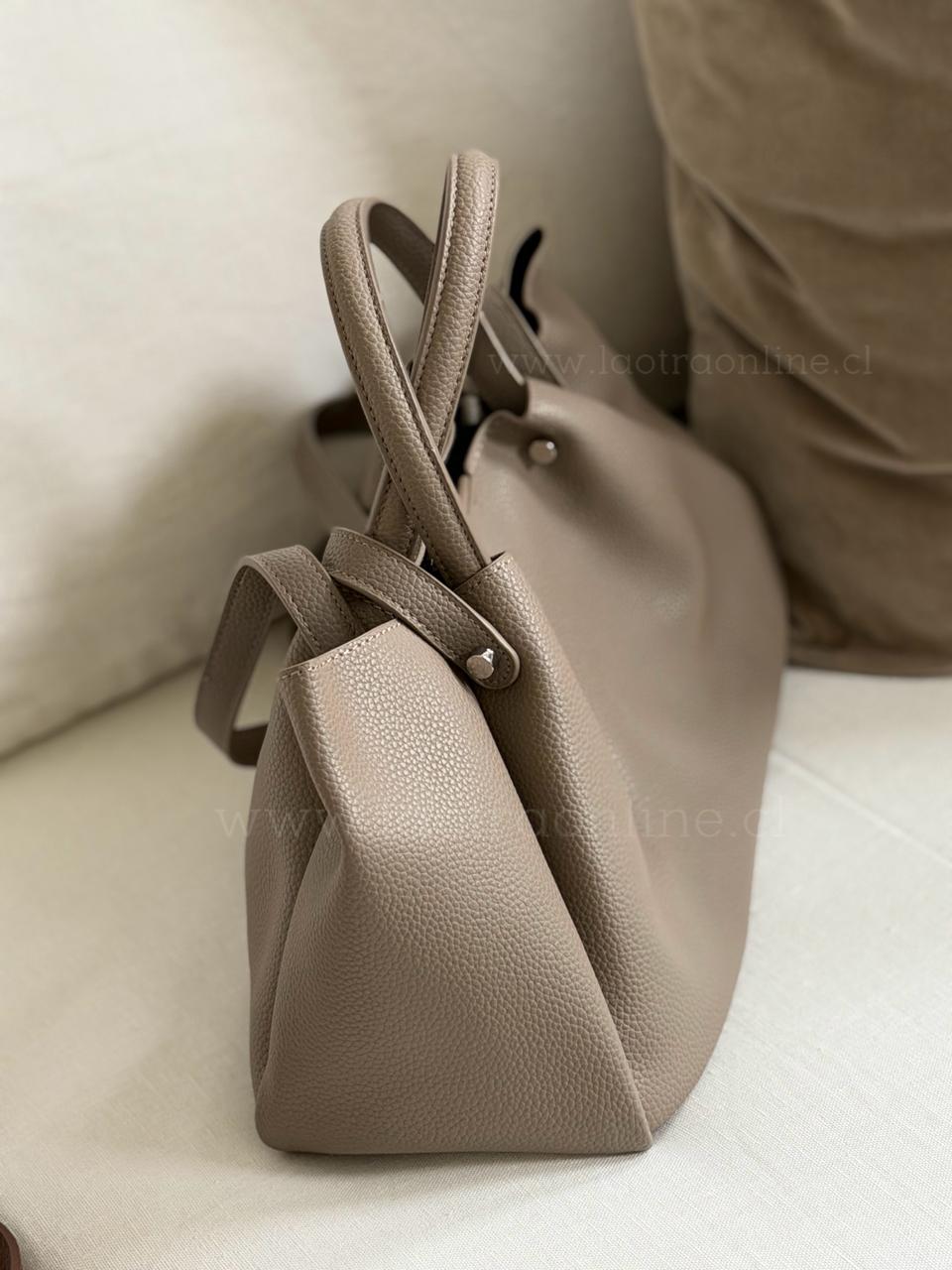 Cartera Alteza taupe