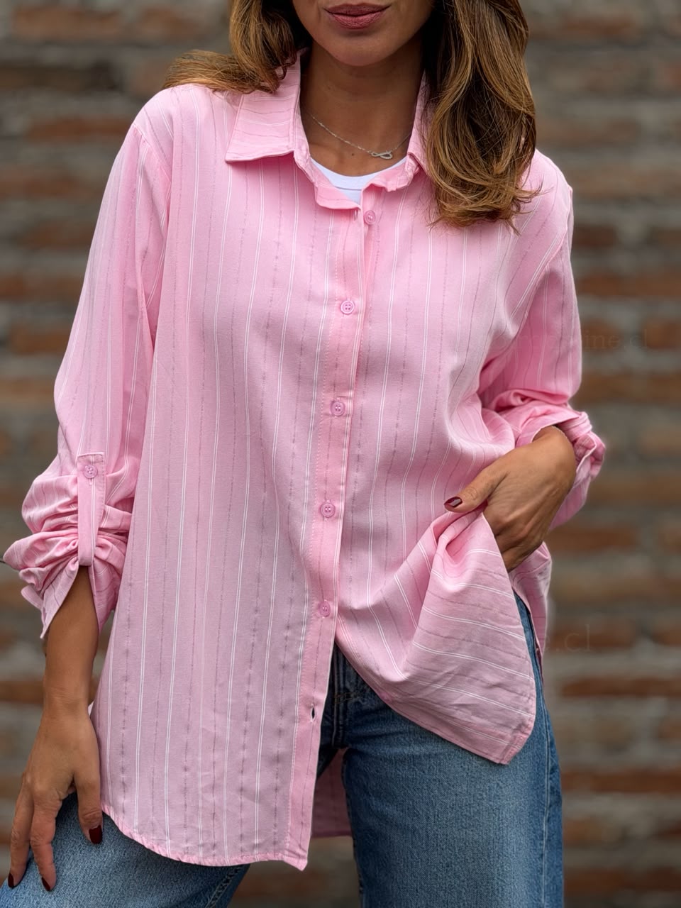 Blusa Birmingham rosa