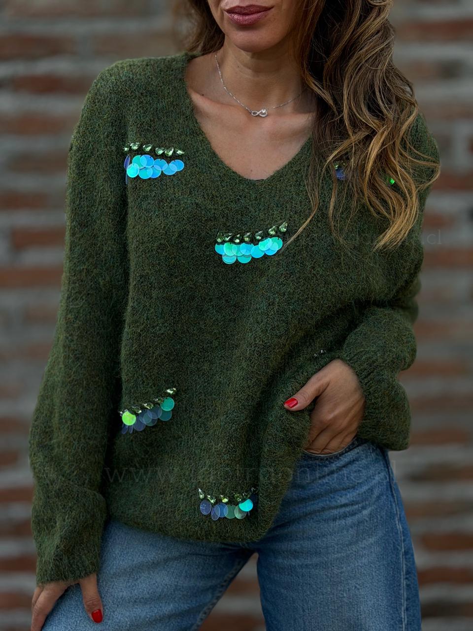 Sweater Viña verde