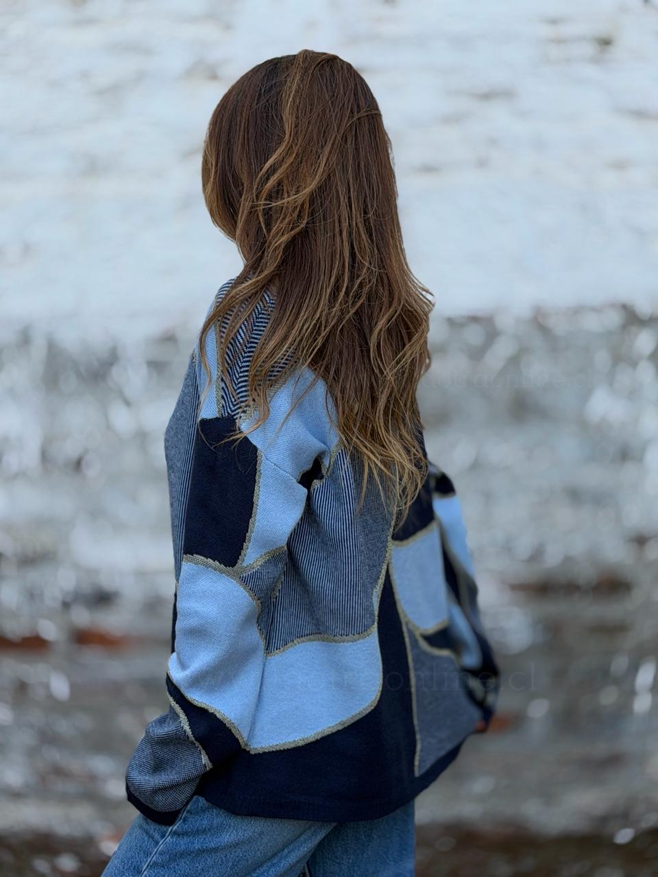 Sweater Sahara azul