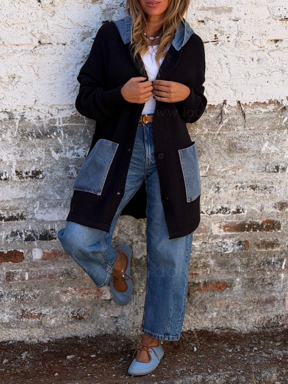 Chalecón Bellísimo negro