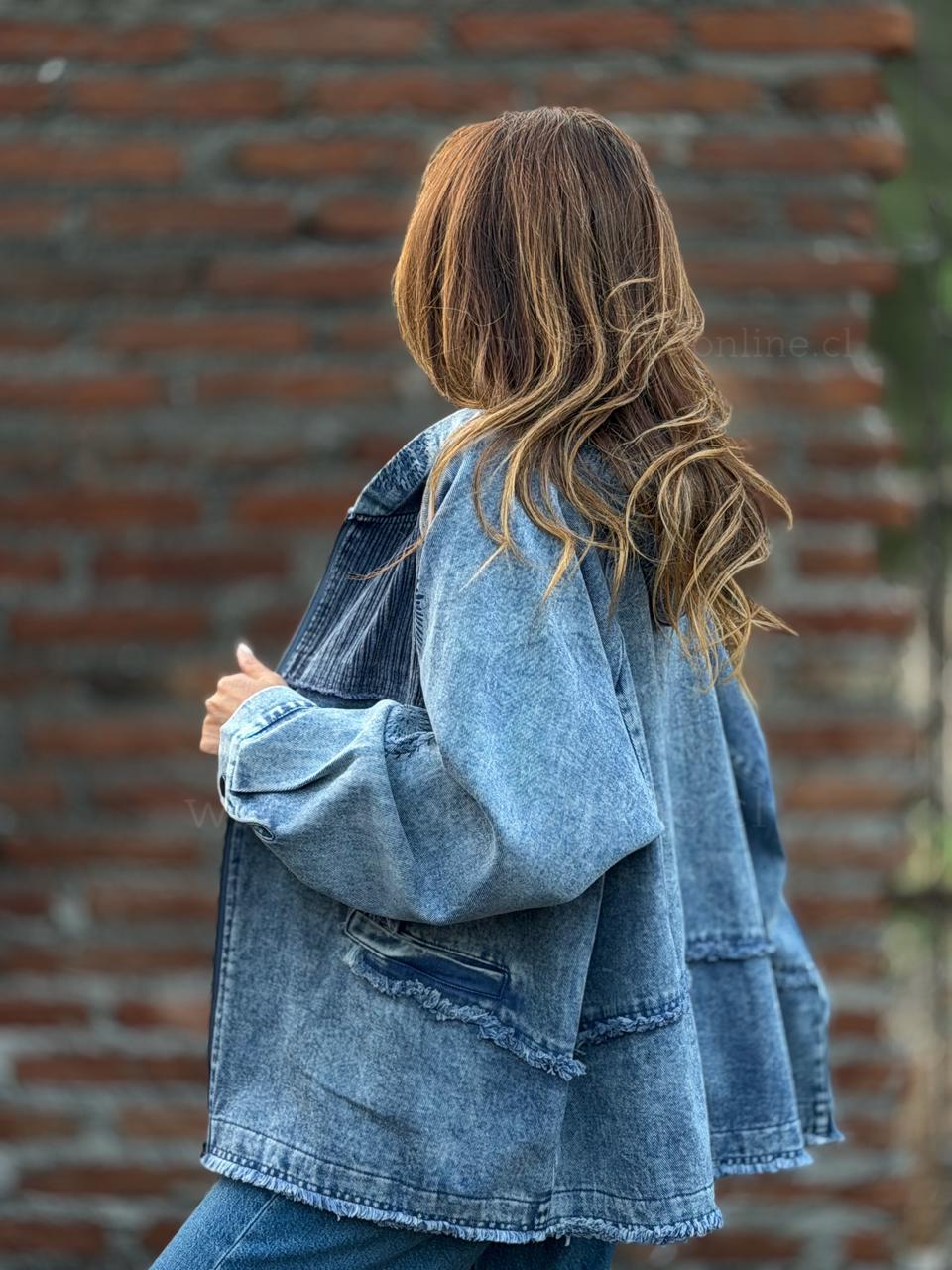 Chaqueta Rafaela azul