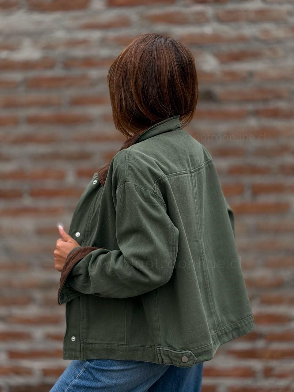 Chaqueta Génova verde