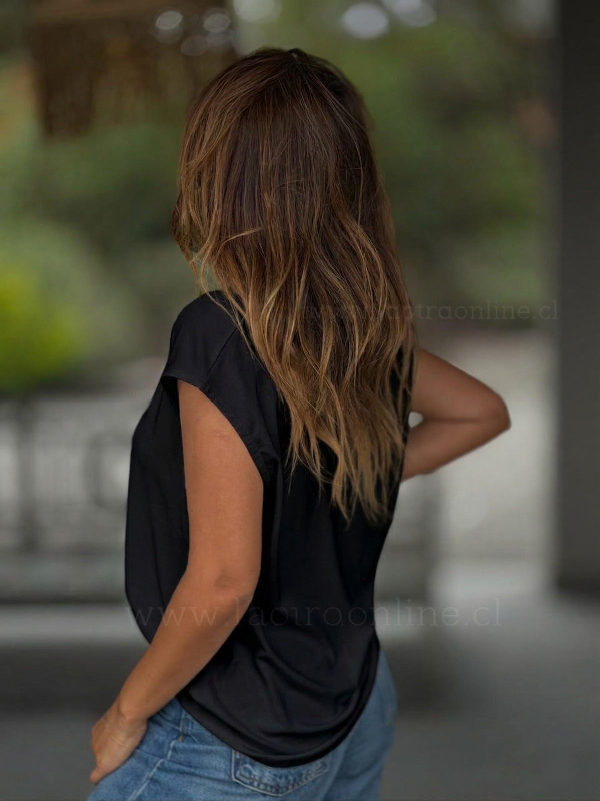 Polera Berlín negro