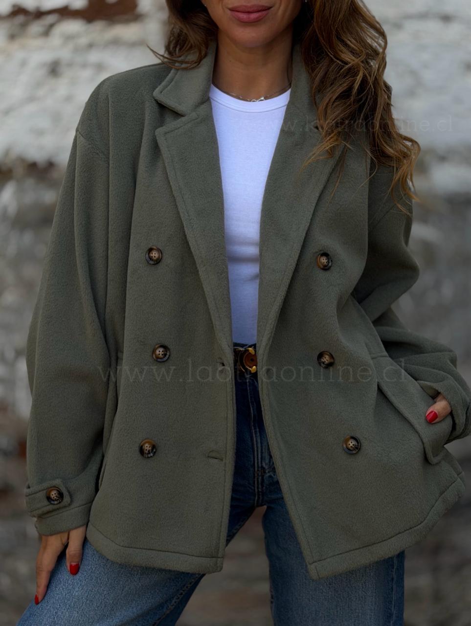Trench Italia verde