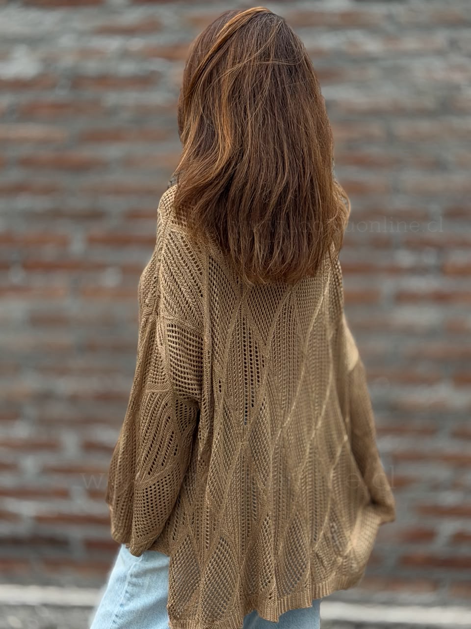 Sweater Aurora toffe
