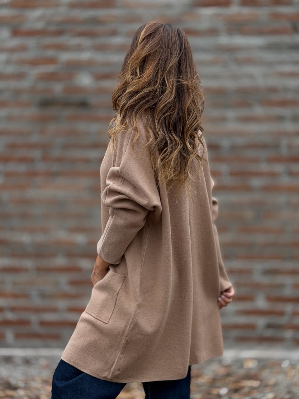 Chalecón Maravilla camel