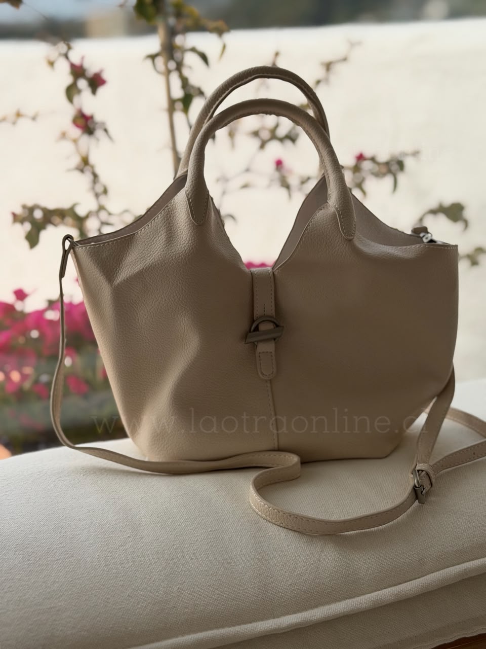 Cartera/Bandolera London beige