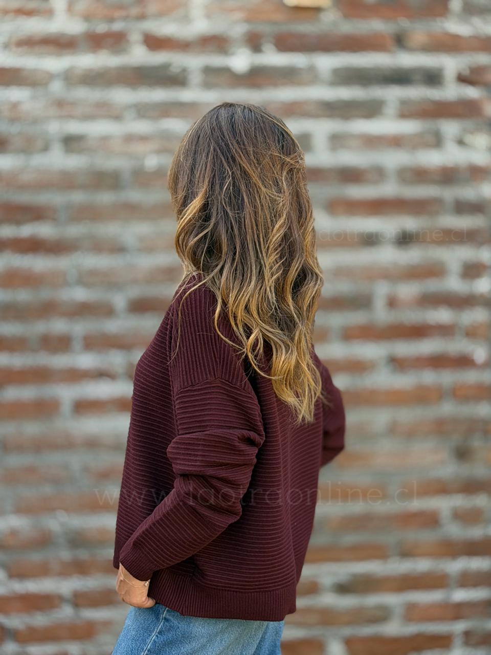 Sweater Siena vino