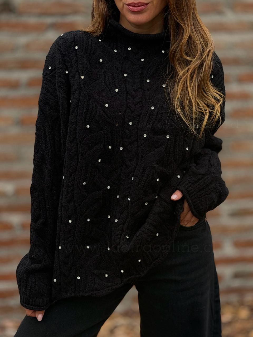 Sweater Belleza negro