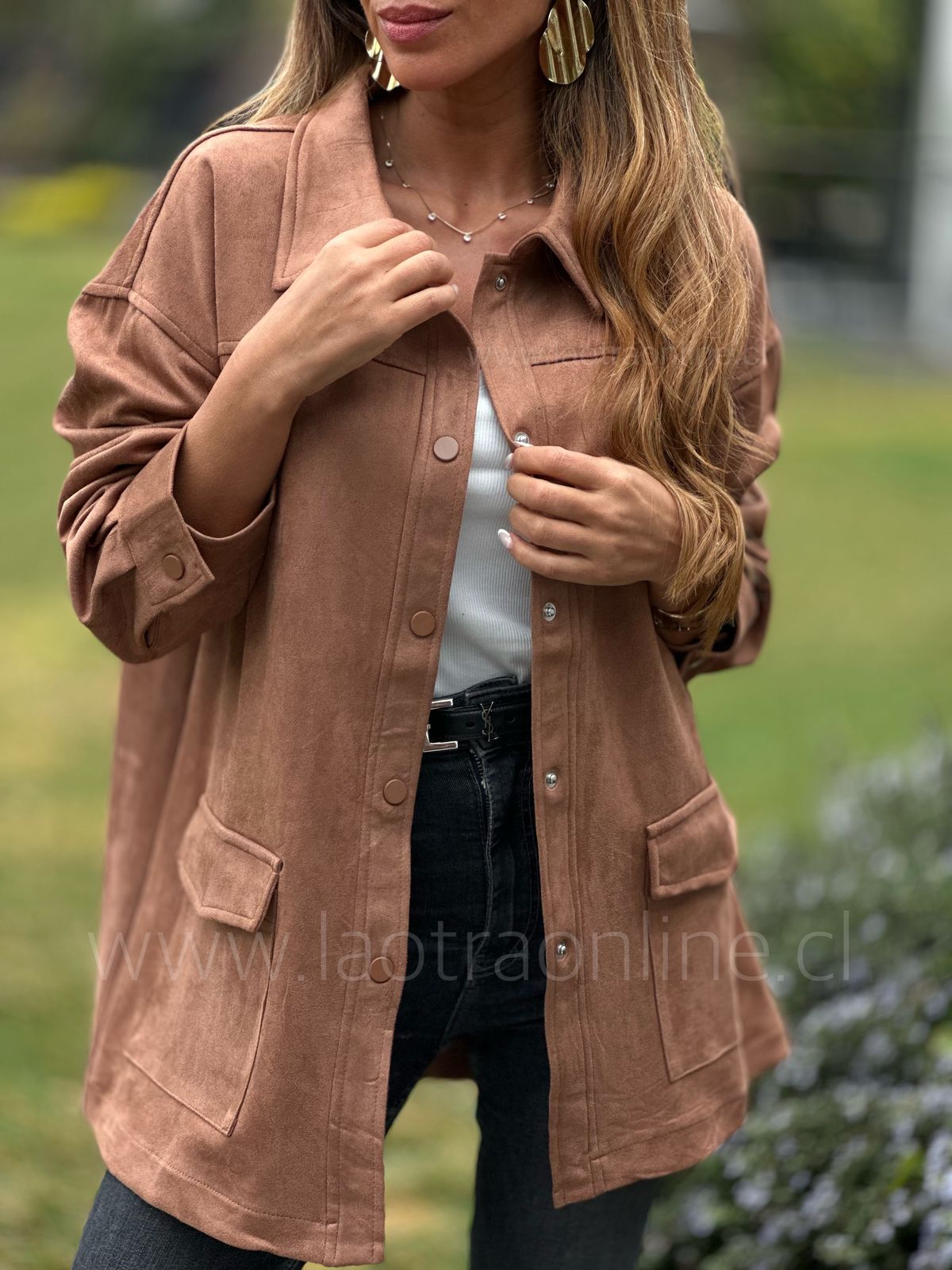 Sobrecamisa La plata toffe
