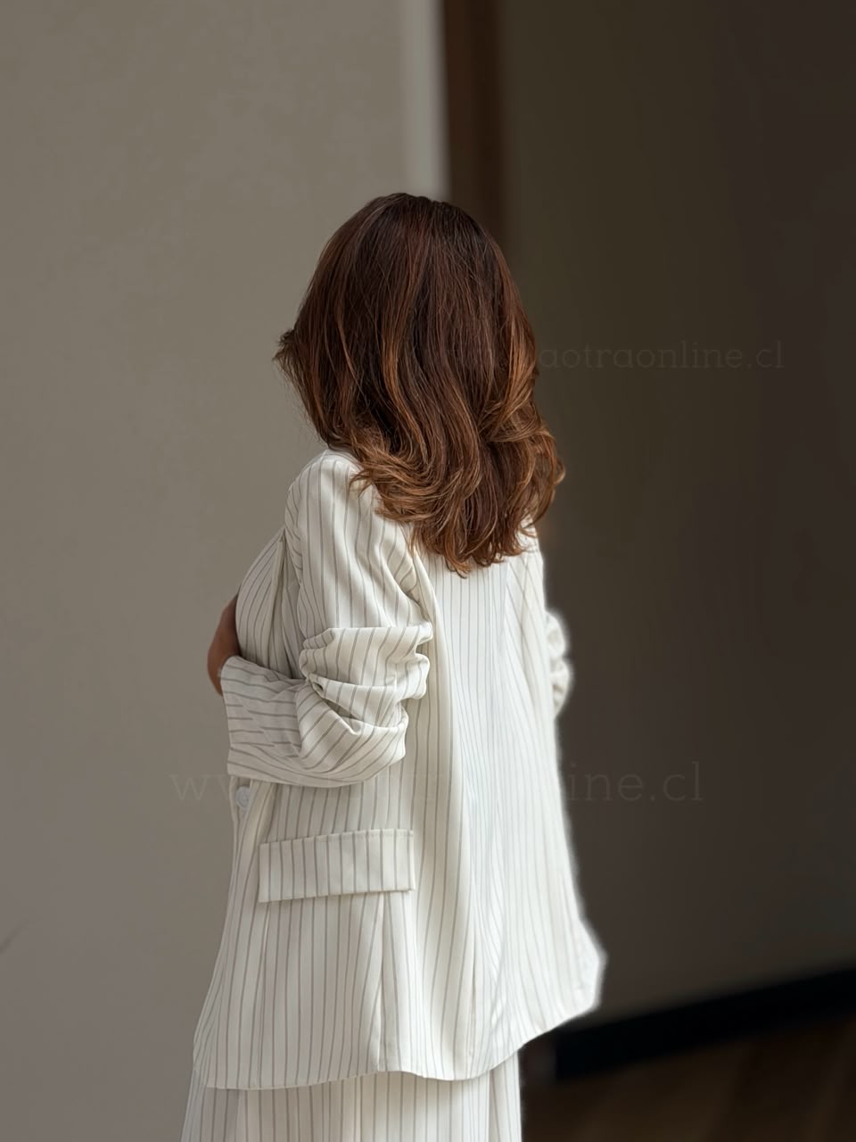 Set Italiano 2 piezas blanco