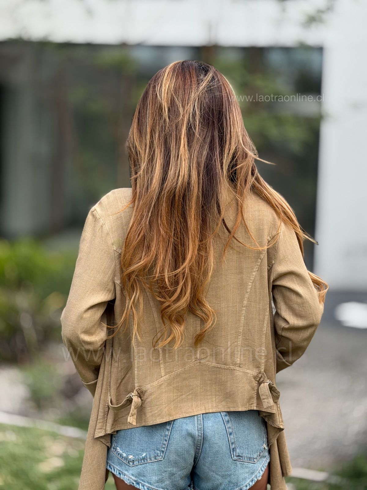 Tapado Desigual camel