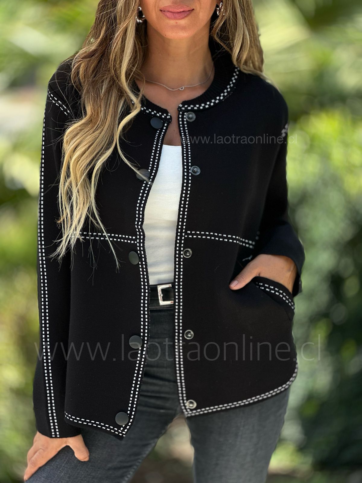 Abrigo Princesa Margarita Negro