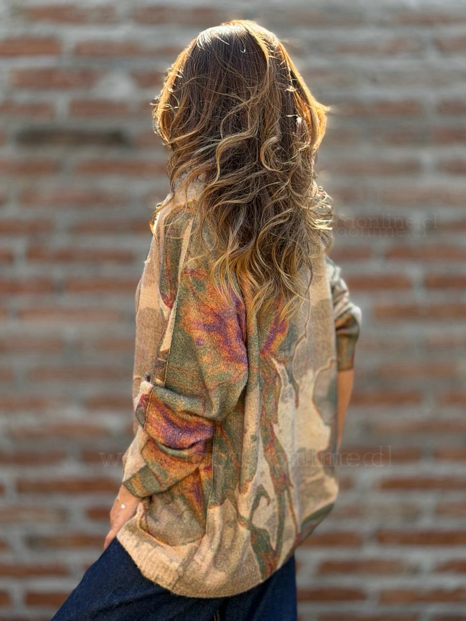Sweater Sahara camel