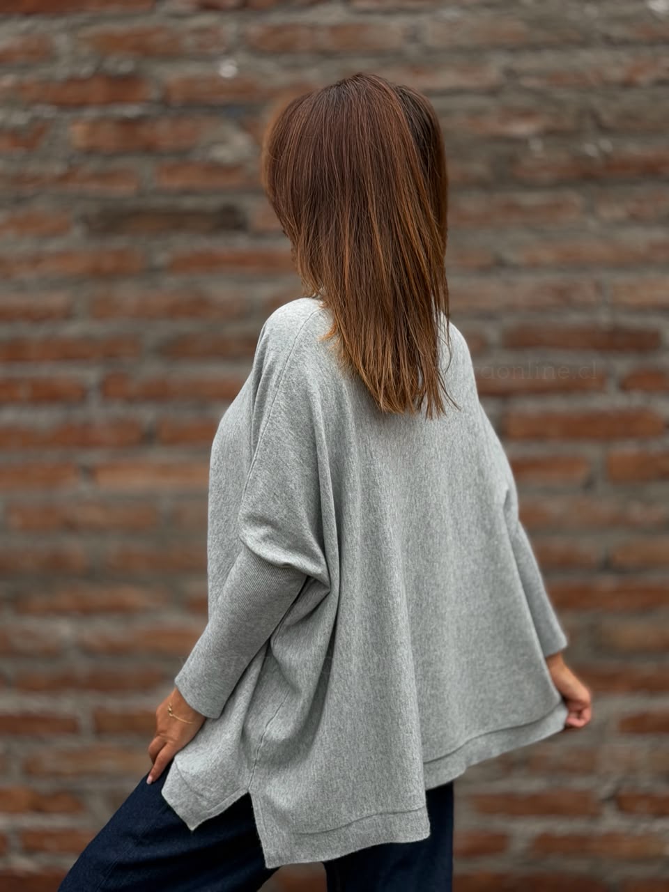 Sweater Cataluña gris