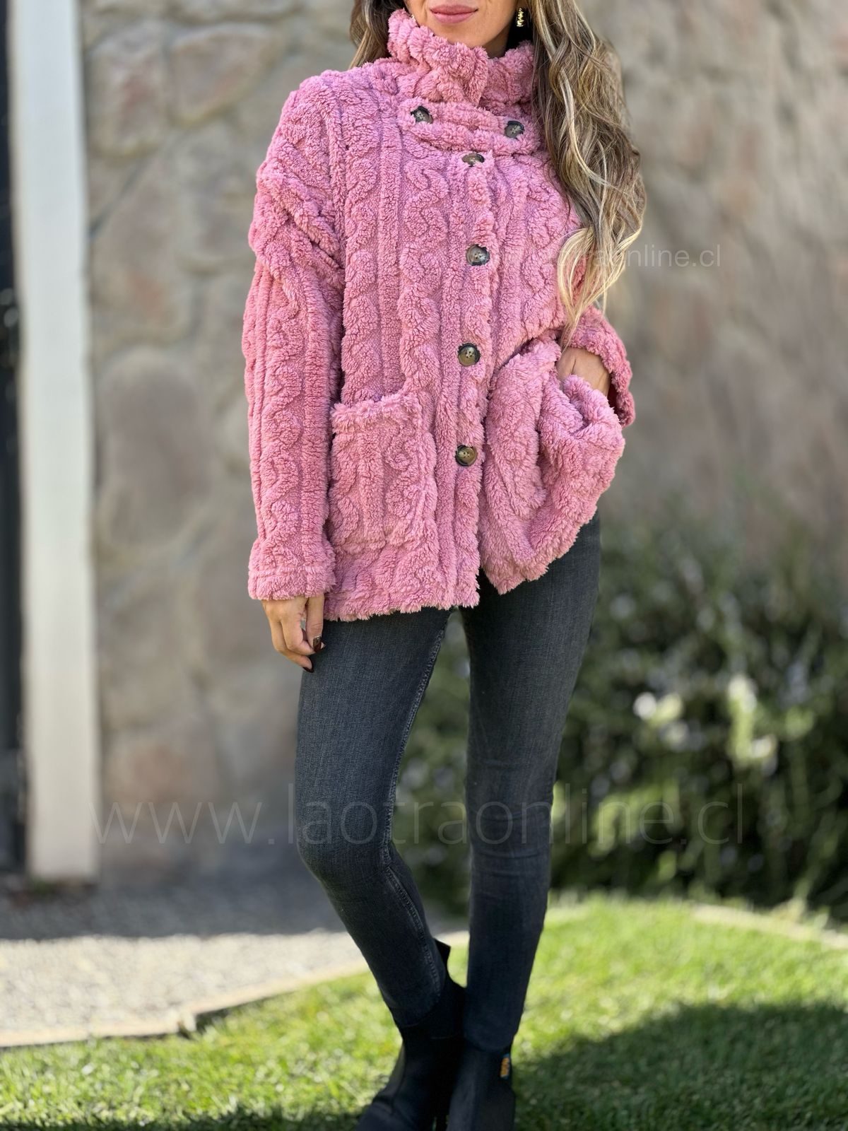 Corderito Alaska rosa