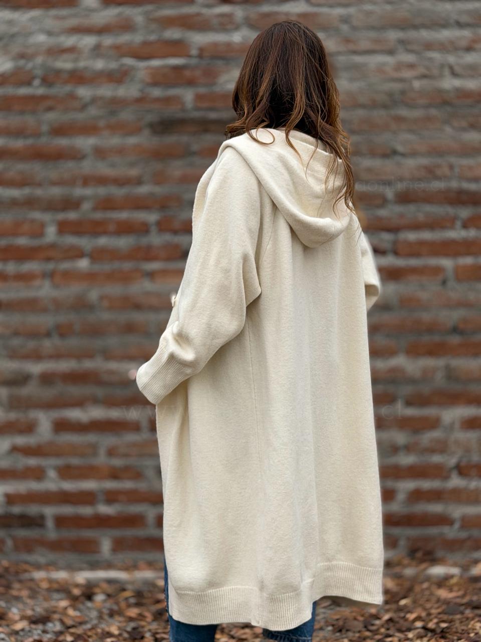 Cárdigan Simona crema