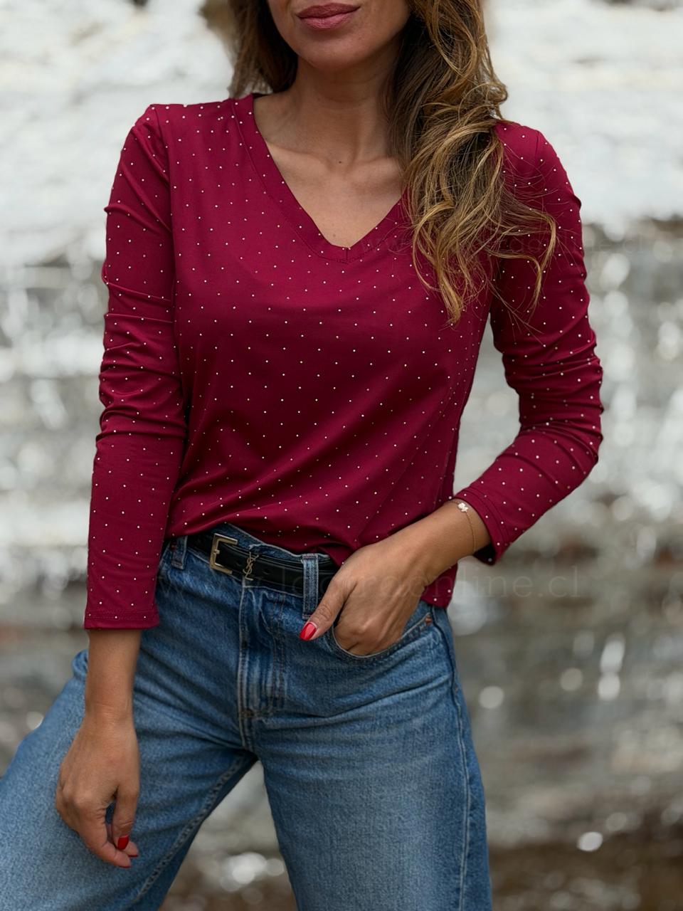 Básica Tachitas cherry