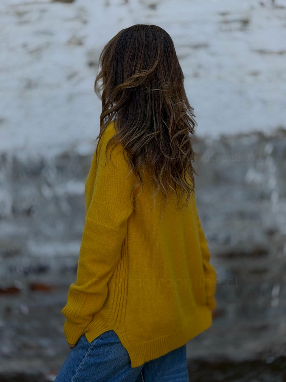 Sweater Dalia amarillo