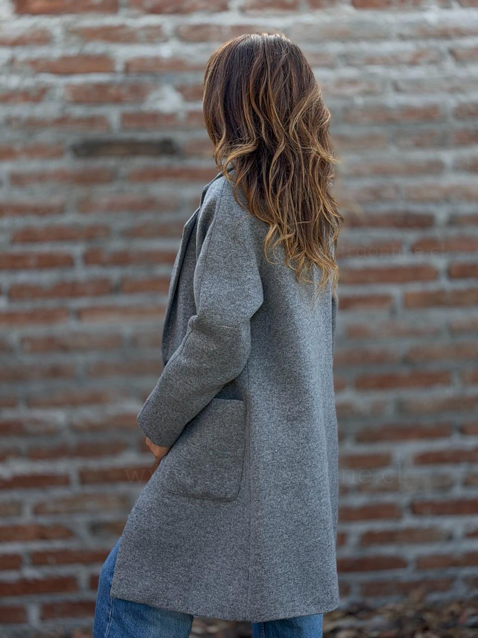 Abrigo Berlín gris