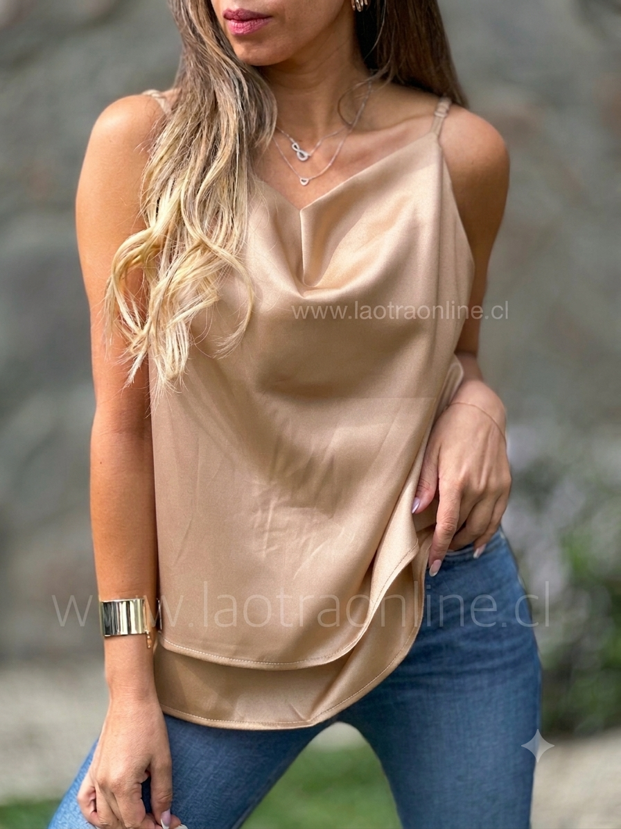 Lencero Kim beige