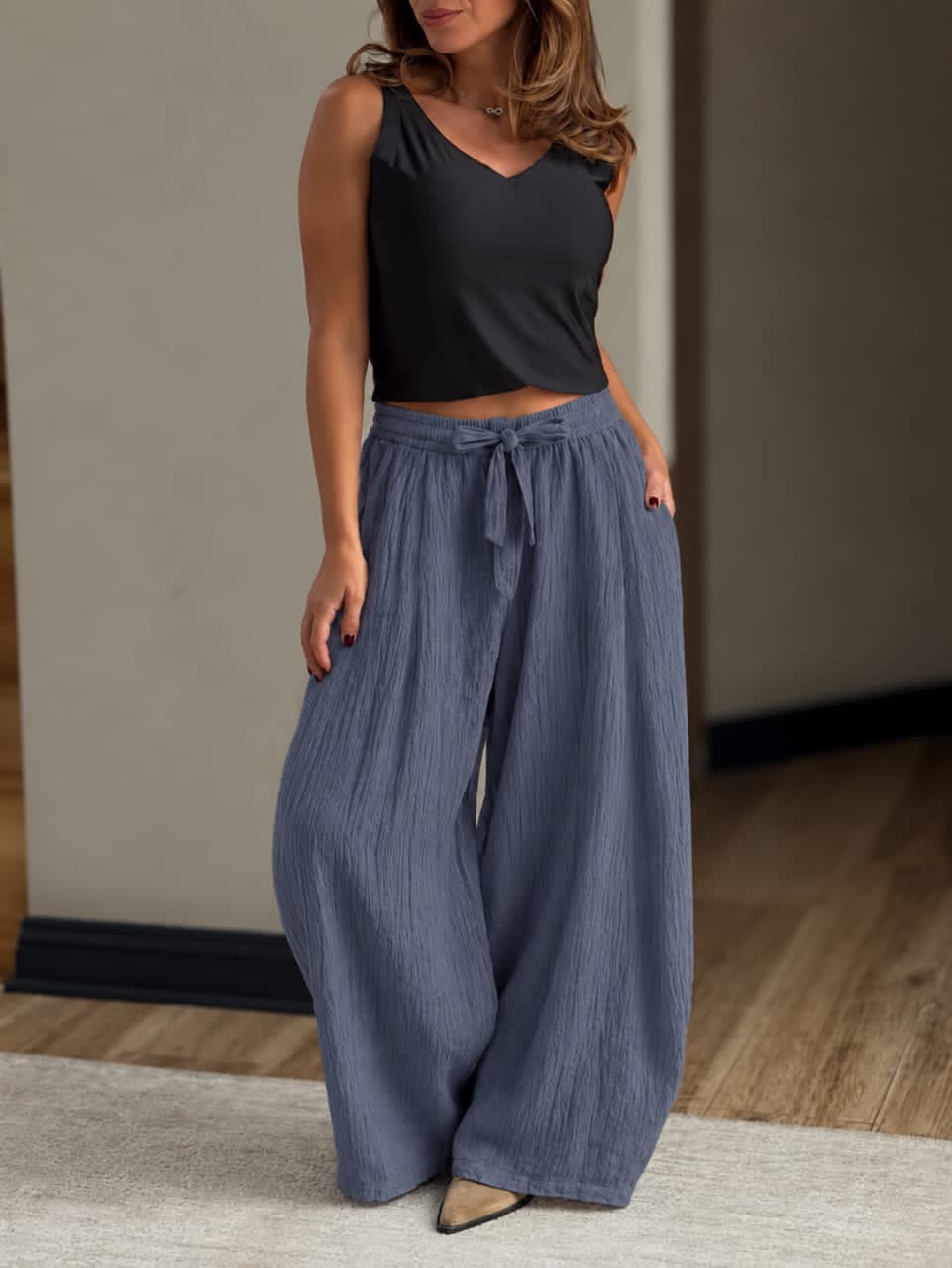 Pantalón Sidney azul