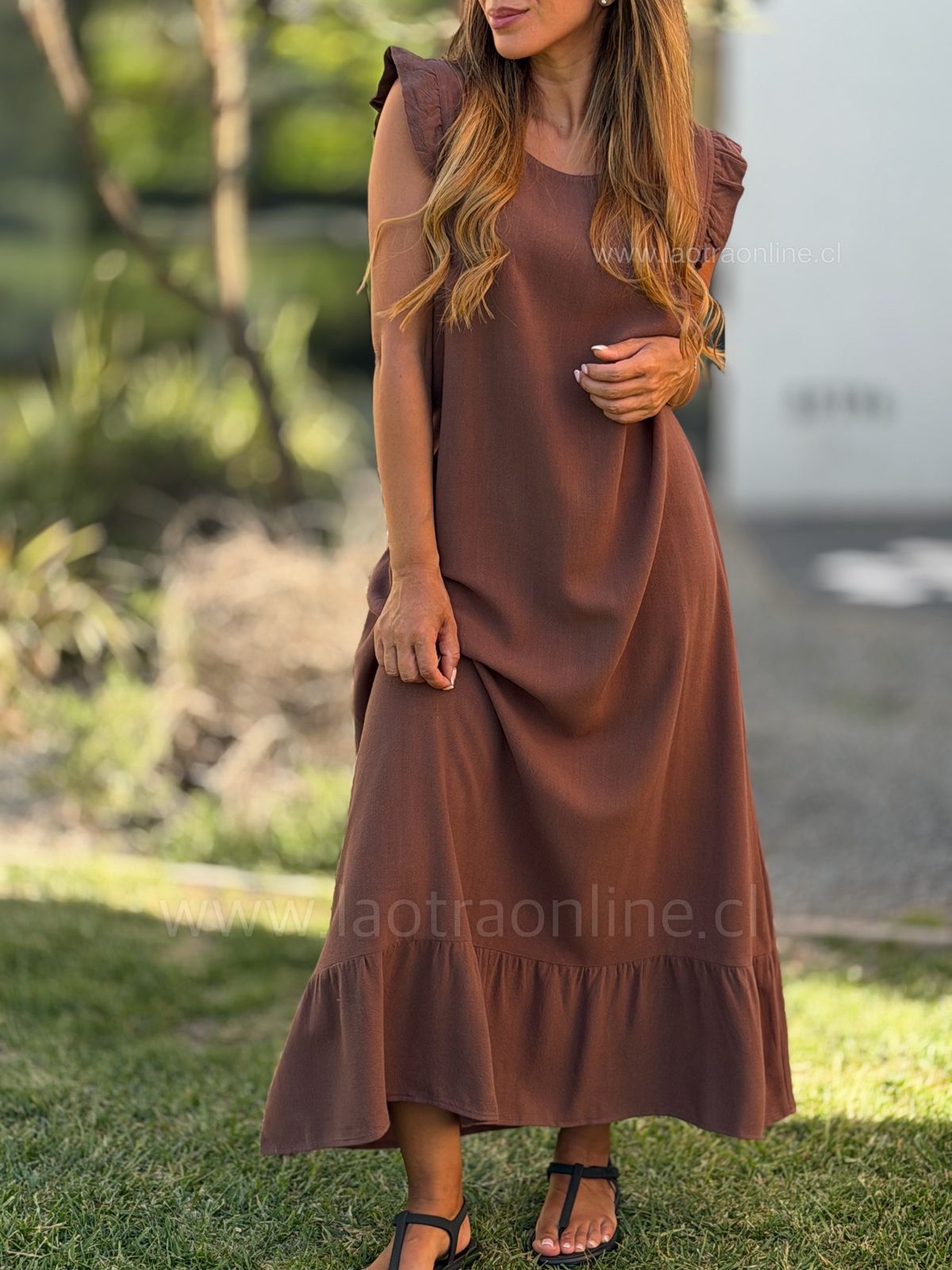 Vestido Perfecta choco