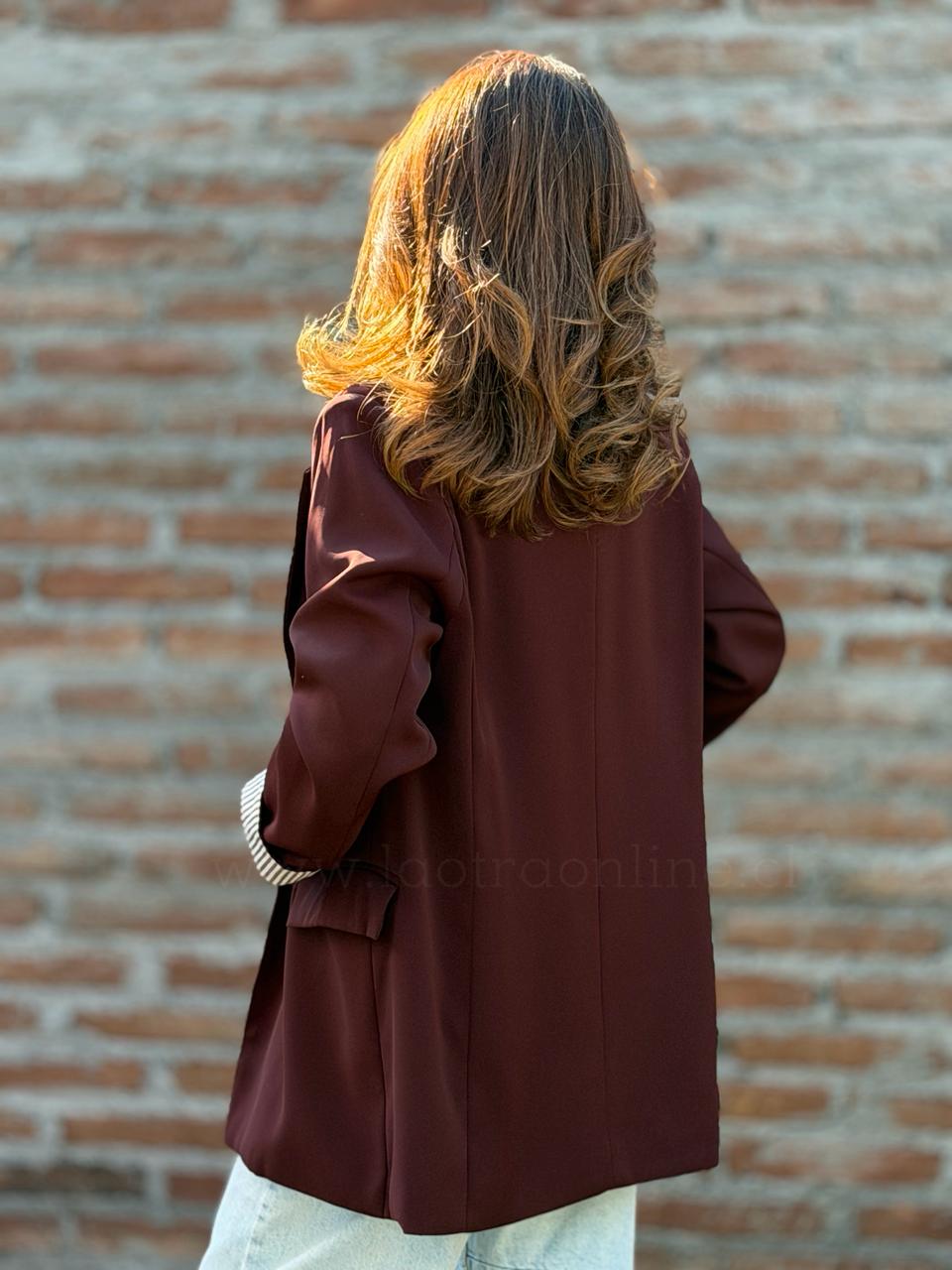 Blazer Perfecto choco/uva
