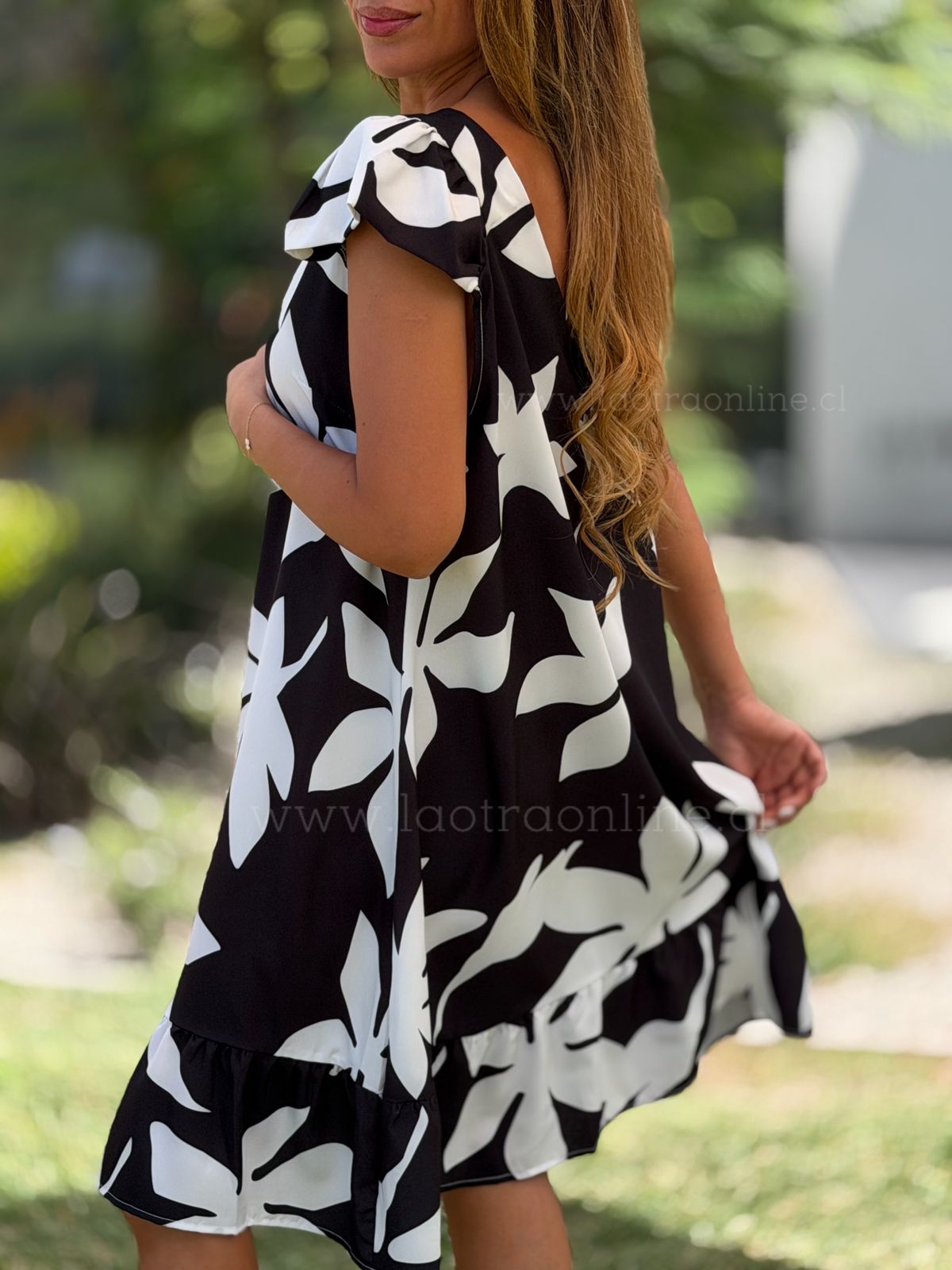 Vestido Oranjestad negro