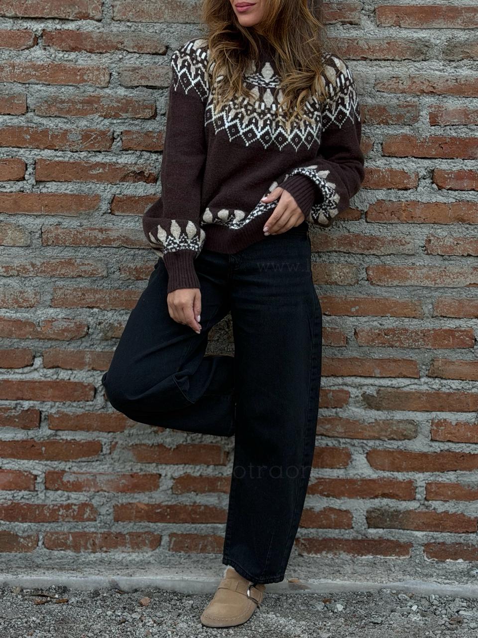 Sweater Sevilla choco