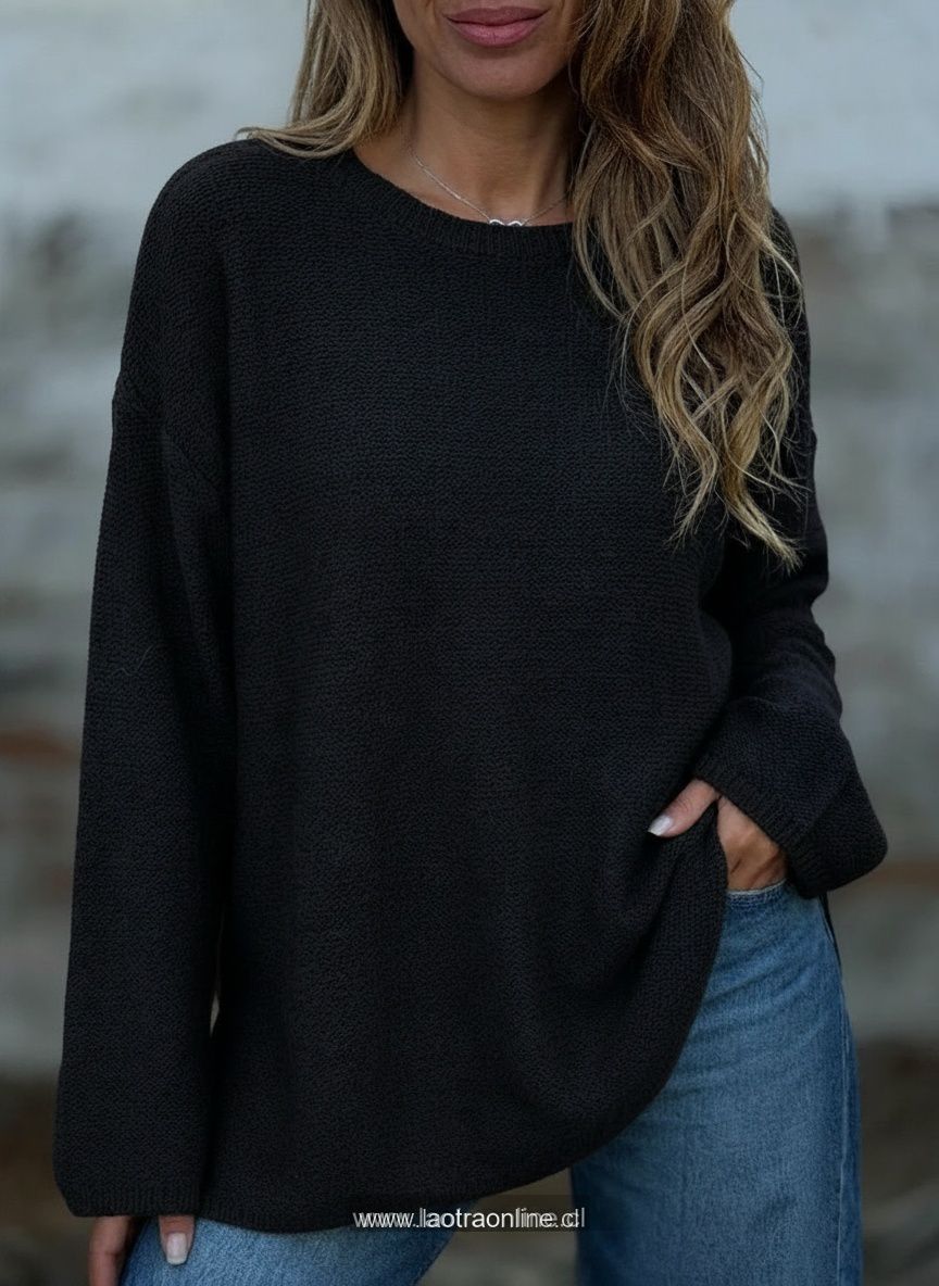 Sweater Ghana negro