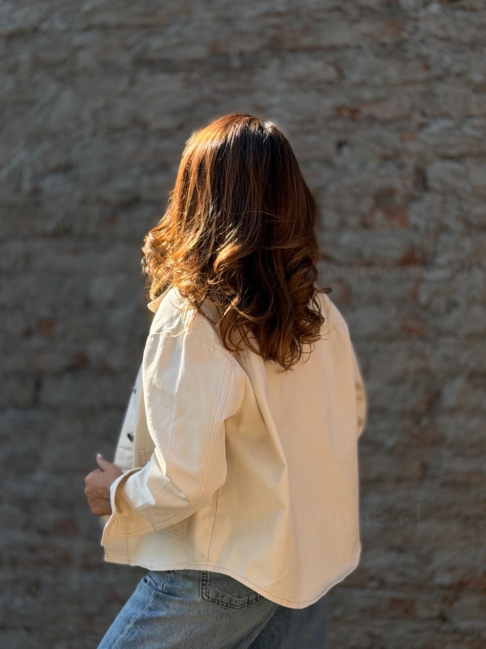 Chaqueta Valencia beige